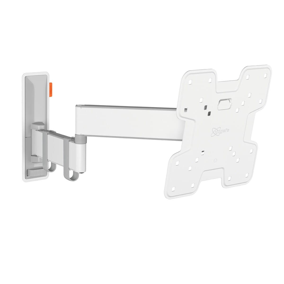 Vogel's - Soporte de pared giratorio hasta 180º Vogel's TVM 3245 para TV de 19" a 43" blanco hasta 15 kg.