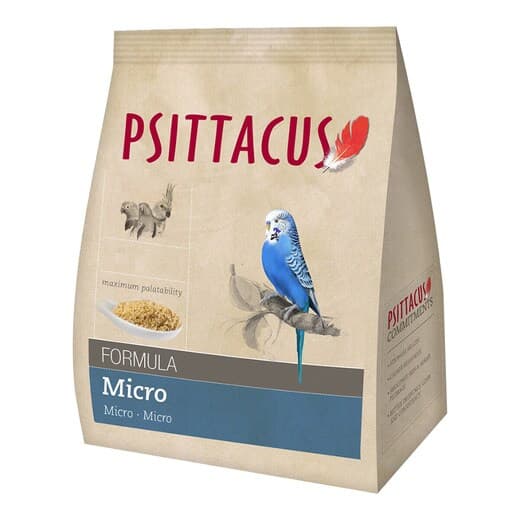 Psittacus - Alimento para pájaros pequeños Psittacus Fórmula Micro. - Image 2