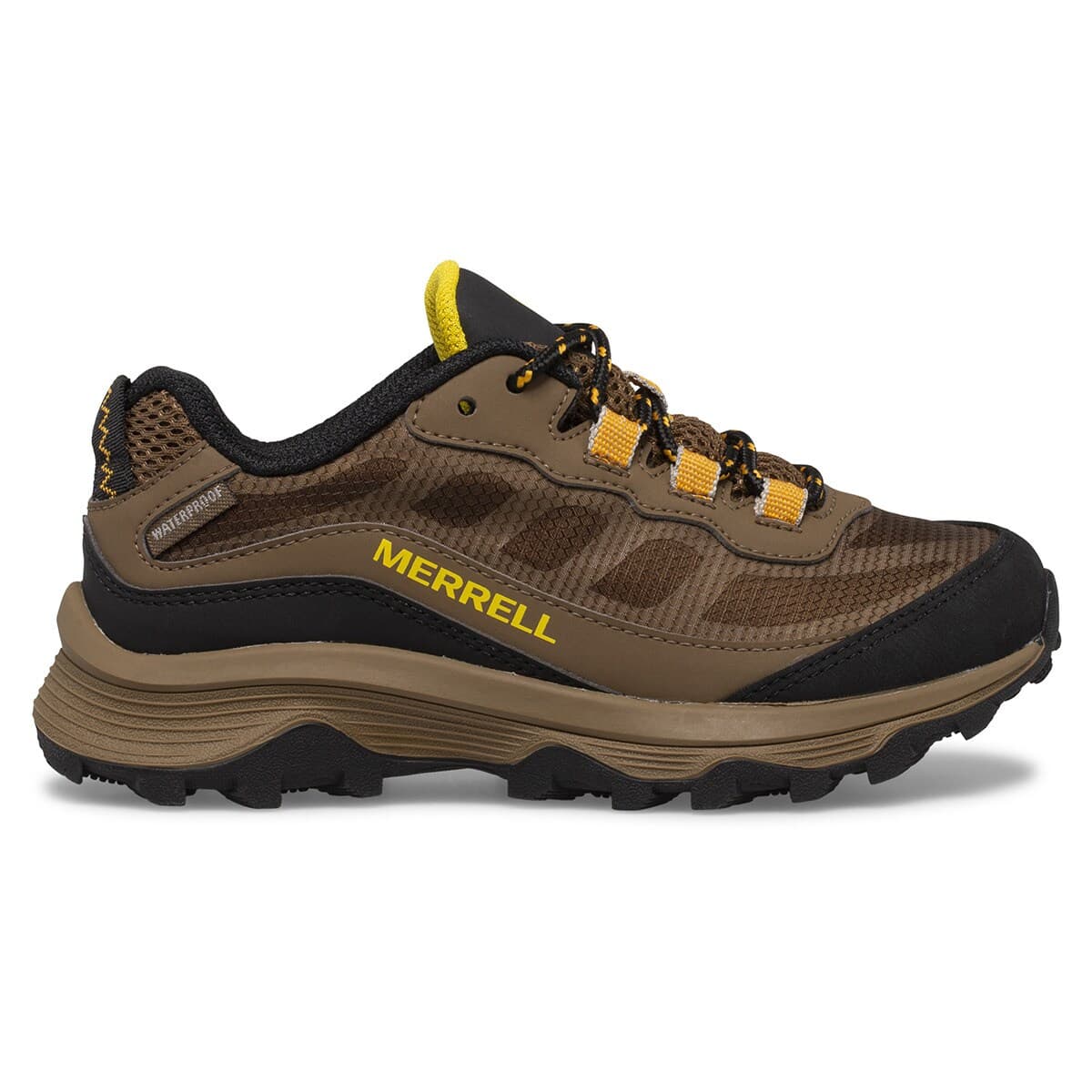 Merrell - Zapatillas de montaña de niños Moab Speed Low Wtrpf Merrell.