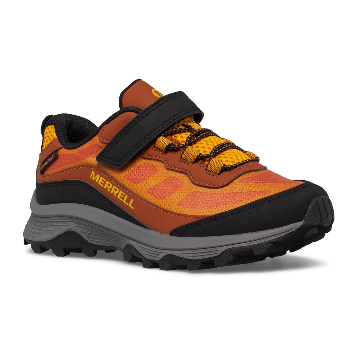 Merrell - Zapatillas de montaña de niños Moab Speed Low A-C Wtrpf Merrell.