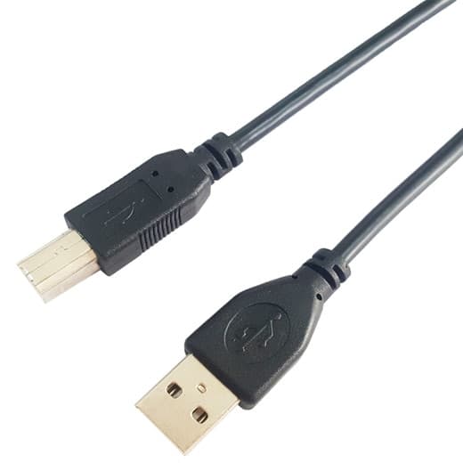 Inves - Cable Inves PHK-201C-TL USB 2.0 Tipo A a USB 2.0 Tipo B de 1,5 metros. - Image 2