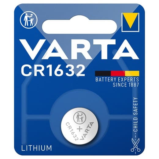 Varta - Pila de litio Varta CR-1632 3V. - Image 2