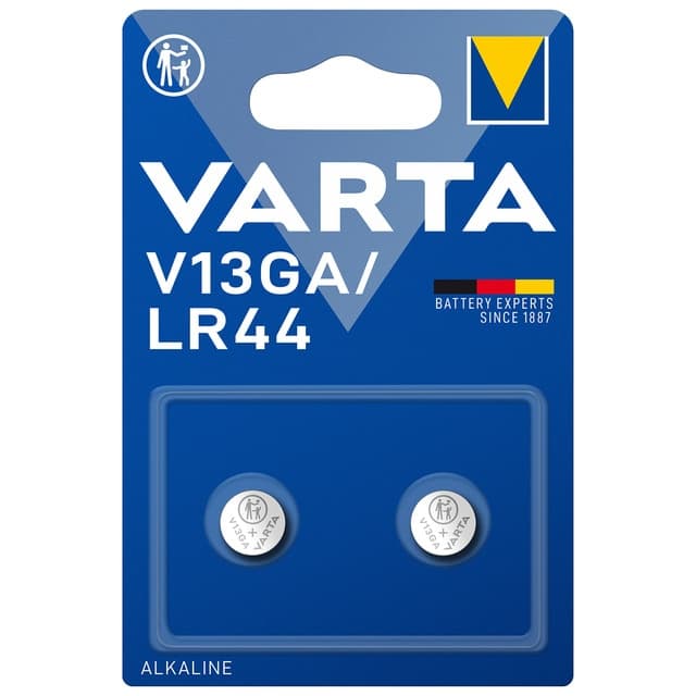 Varta - Blister pilas alcalinas Varta BLx2 V13GA.