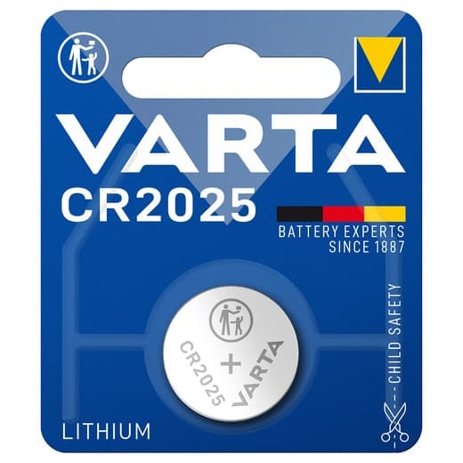 Varta - Pila de litio Varta CR-2025 3V 170mAh. - Image 2