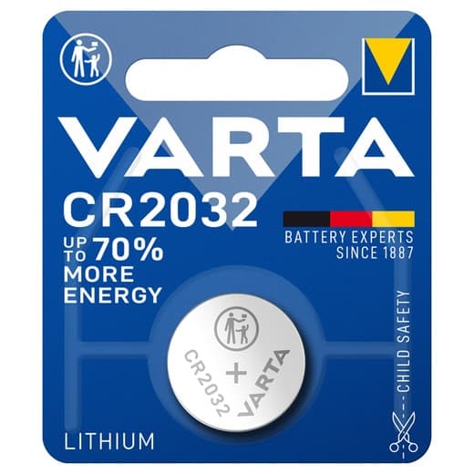 Varta - Pila de litio Varta CR-2032 3V. - Image 2