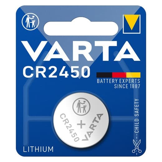 Varta - Pila de litio Varta CR-2450 3V 560 mAh. - Image 2
