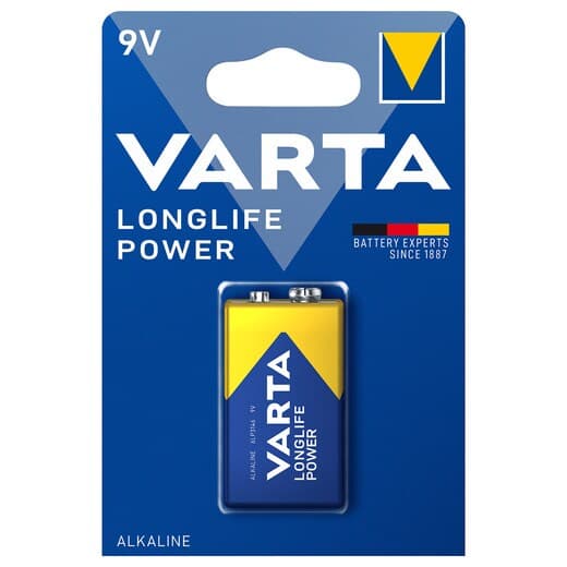 Varta - Pila alcalina Varta 6LR61 Longlife Power 9V. - Image 2