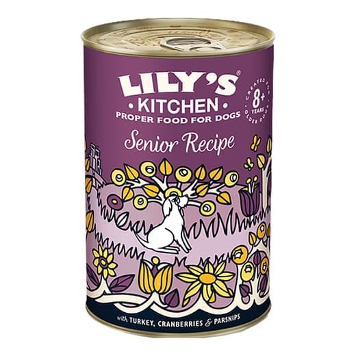 Lily's Kitchen - Comida húmeda para perros sénior Lily's kitchen paté pavo 400 g. - Image 2