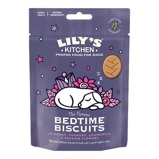 Lily's Kitchen - Snack para perros adultos Lily's Kitchen Organic Bedtime Biscuits 80 g. - Image 2
