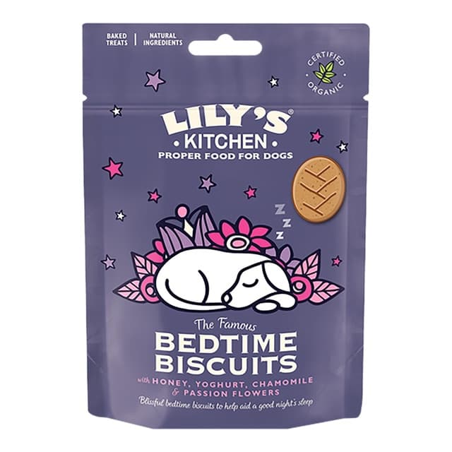 Lily's Kitchen - Snack para perros adultos Lily's Kitchen Organic Bedtime Biscuits 80 g.