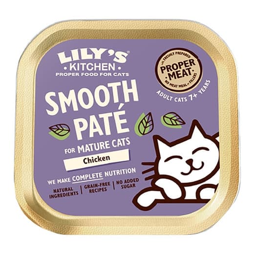 Lily's Kitchen - Comida húmeda para gatos sénior Lily's Kitchen Smooth paté pollo 85 g. - Image 2