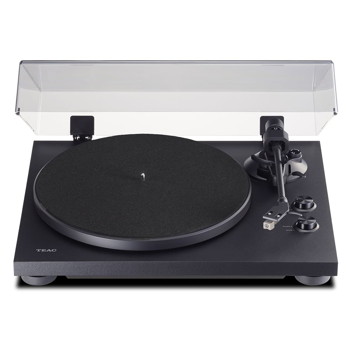 TEAC - Tocadiscos Teac TN-280BT-A3-B Negro Bluetooth.
