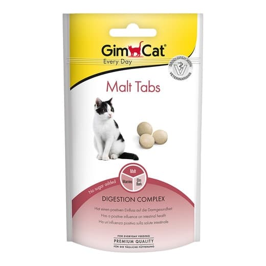 GimCat - Bocaditos de malta para gatos malt tabs Gimcat. - Image 2