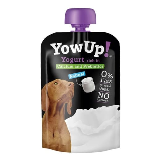 Yow Up - Yogur natural sin lactosa para perros adultos Yow Up 115 g. - Image 2