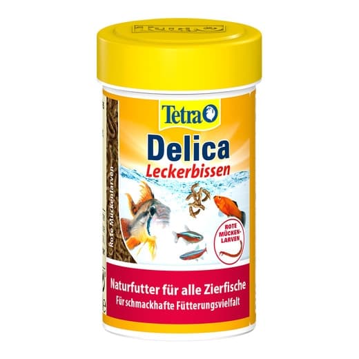 Tetra - Comida para peces tropicales Tetra larvas rojas 100 ml. - Image 2