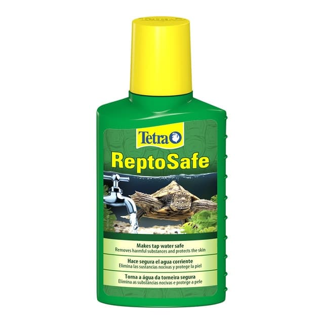 Tetra - Purificador de agua para tortugas Tetra Reptosafe 100 ml.
