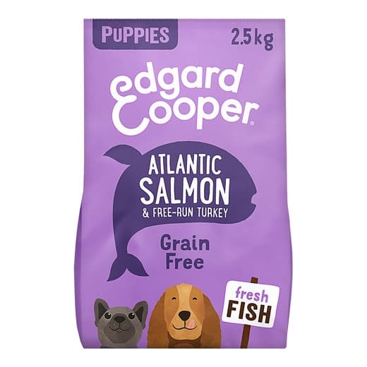 Edgard & Cooper - Pienso para perros cachorros Edgard & Cooper salmón y pavo Grain Free 2,5 kg. - Image 2