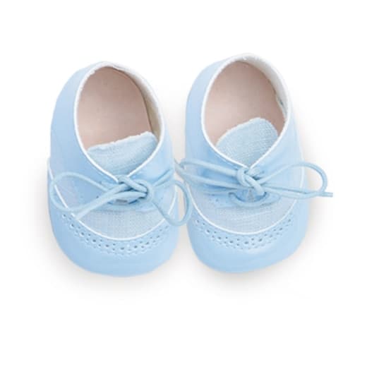 Marina&Pau - Estuche zapatos azul pastel MARINA&PAU. - Image 2