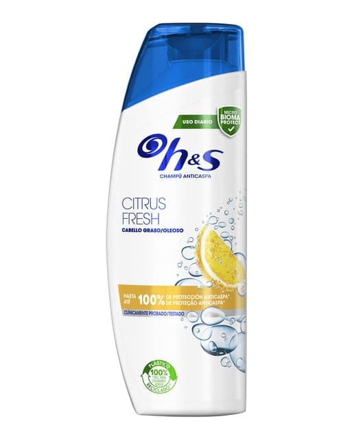 HEAD & SHOULDERS - Champú anticaspa Citrus Fresh H&S.