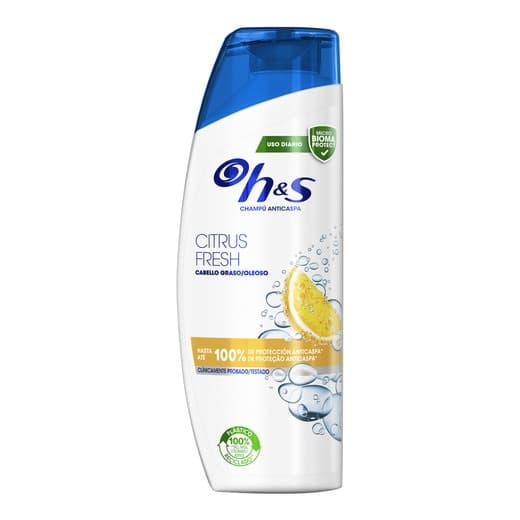 HEAD & SHOULDERS - Champú anticaspa Citrus Fresh H&S. - Image 2