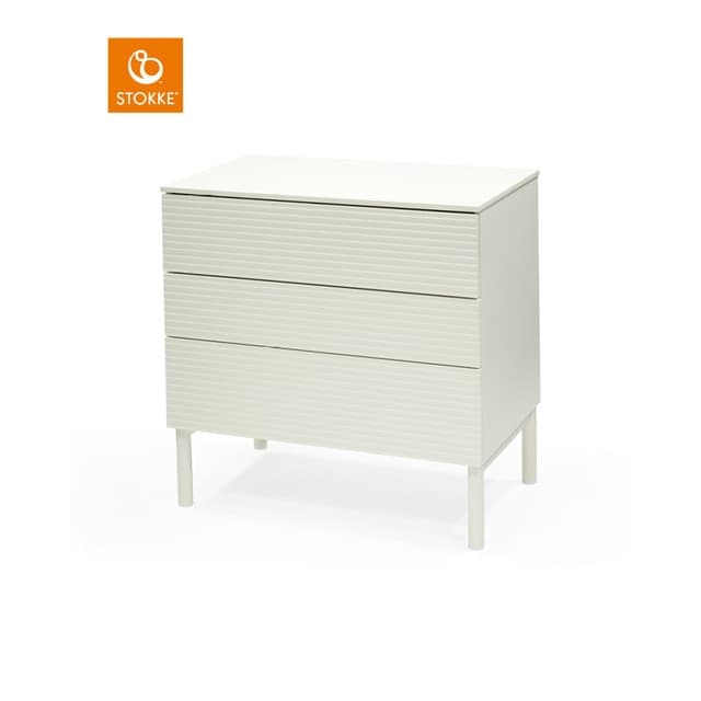 Stokke - Cómoda Stokke Sleepi blanca.