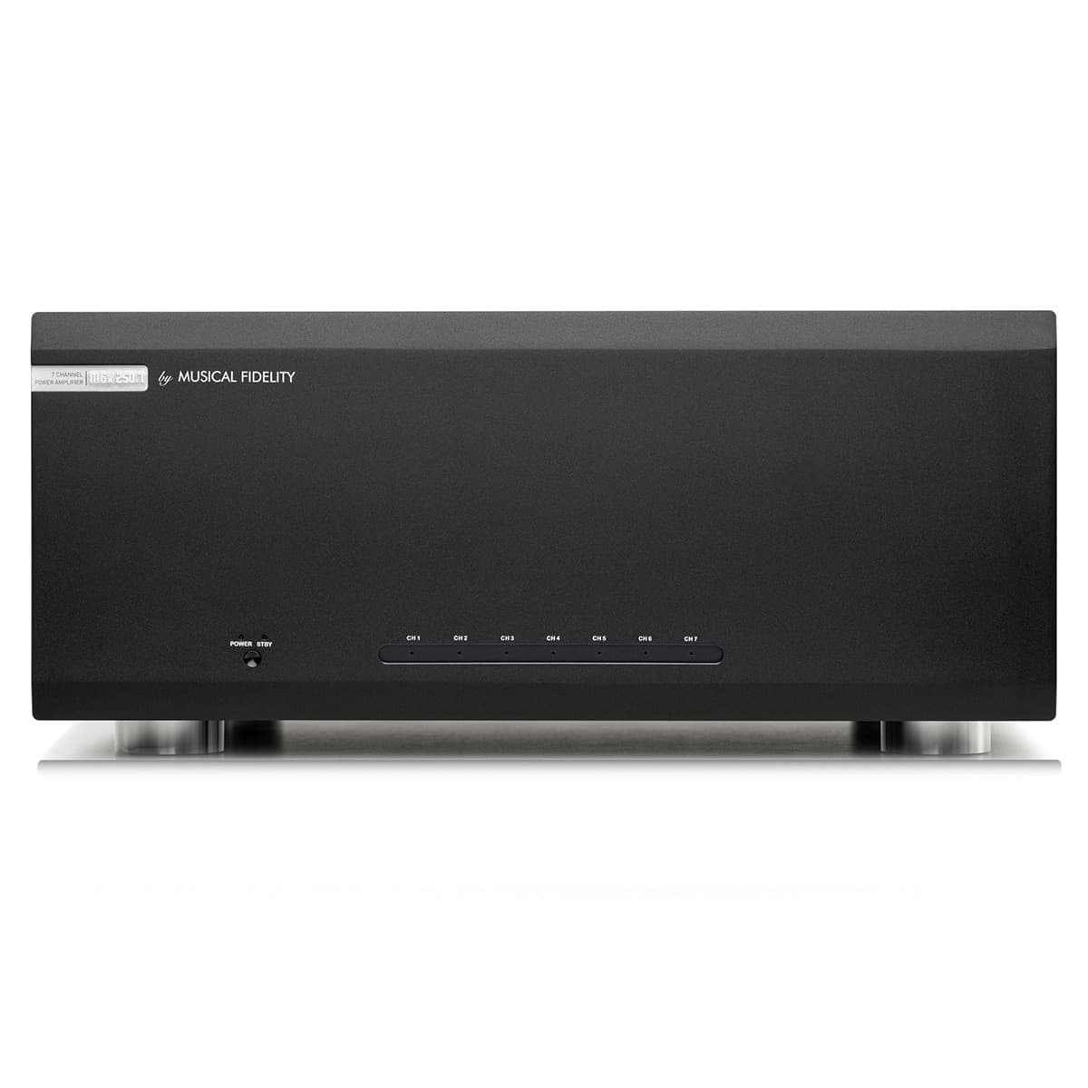 Musical Fidelity - Etapa de potencia Musical Fidelity M6X 250.7 Multicanal negro.