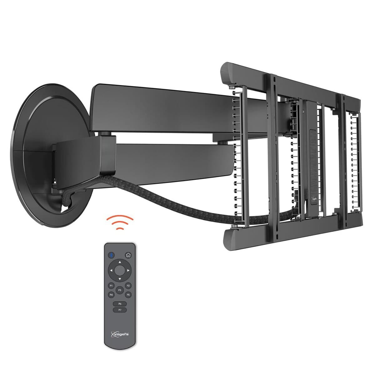 Vogel's - Soporte de pared eléctrico Vogel's SIGNATURE MotionMount TVM 7675 para TV de 40" a 77".