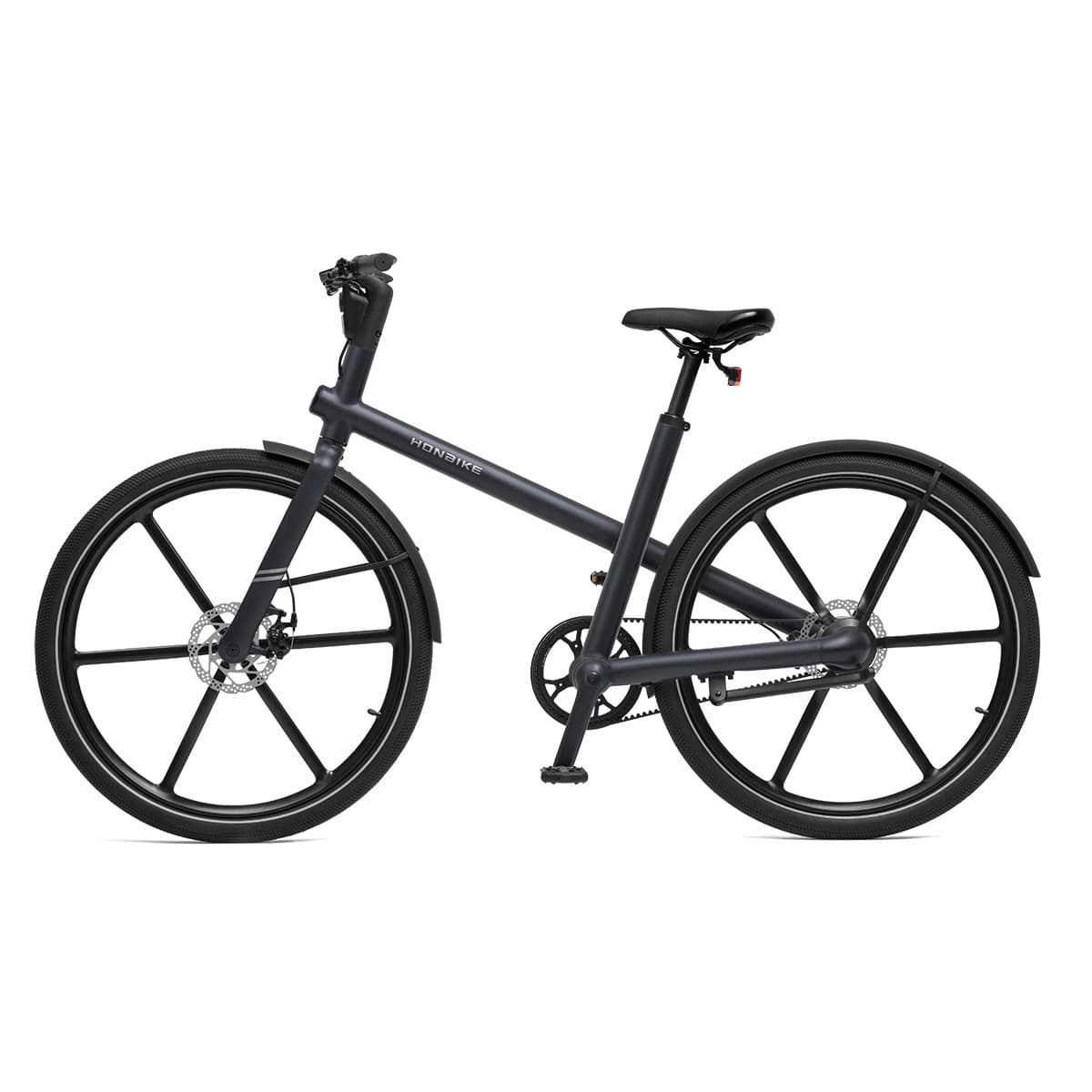 Honbike - Bicicleta eléctrica ciudad UNI4 27,5'' Honbike.