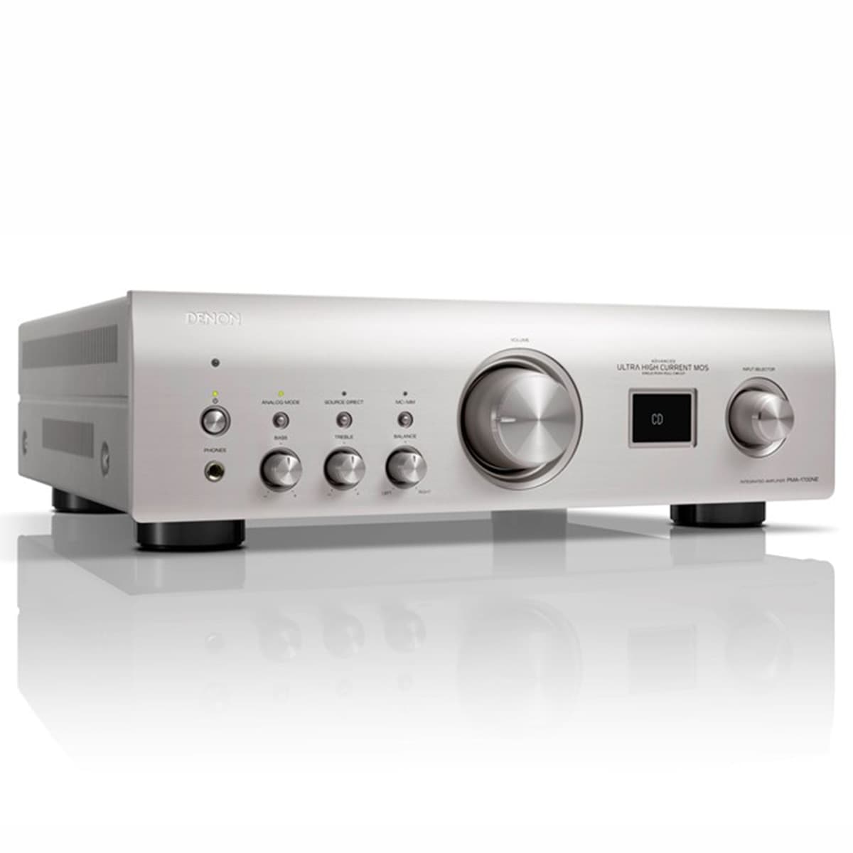 Denon - Amplificador integrado Denon PMA-1700NE.