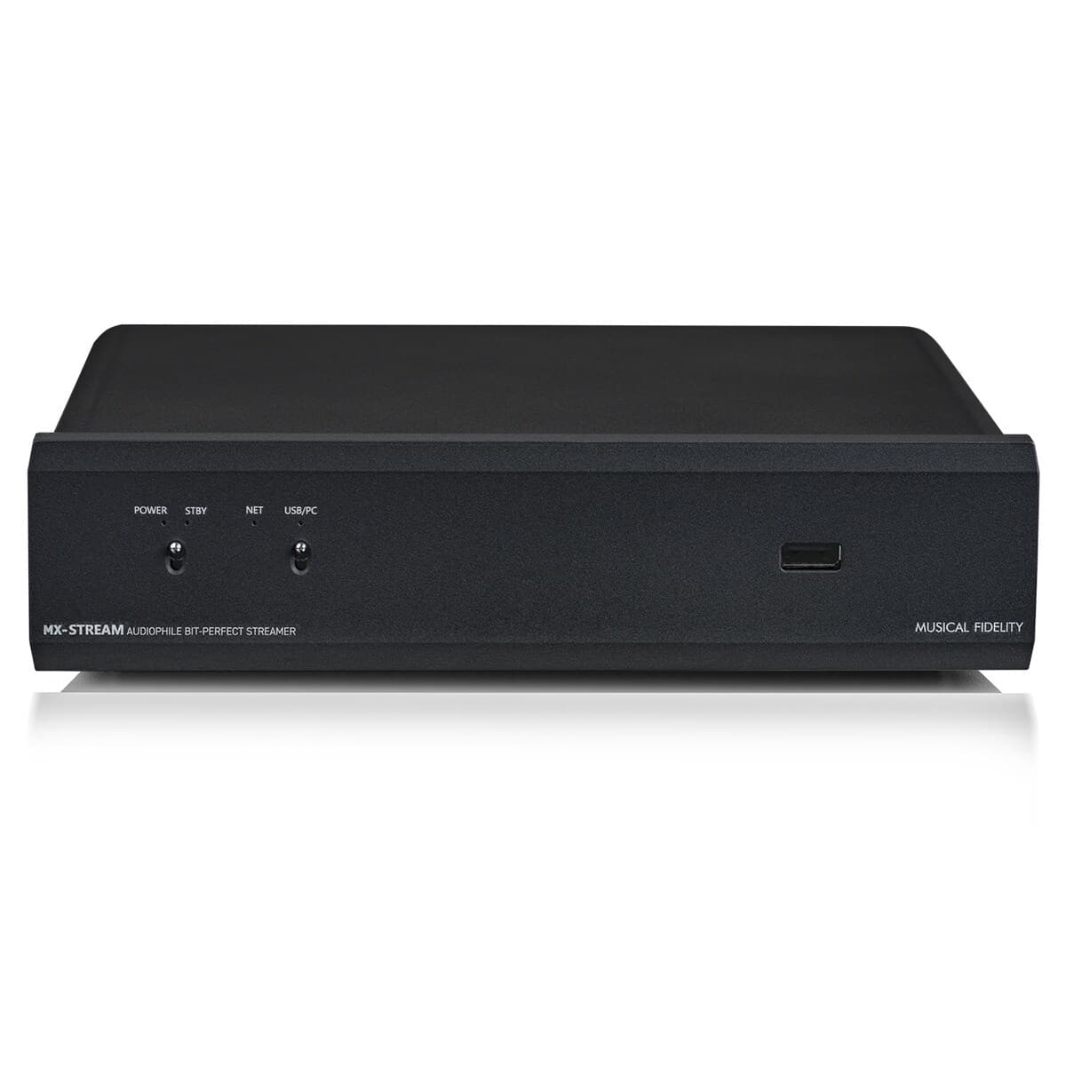 Musical Fidelity - Reproductor en red Musical Fidelity MX Streamer negro.