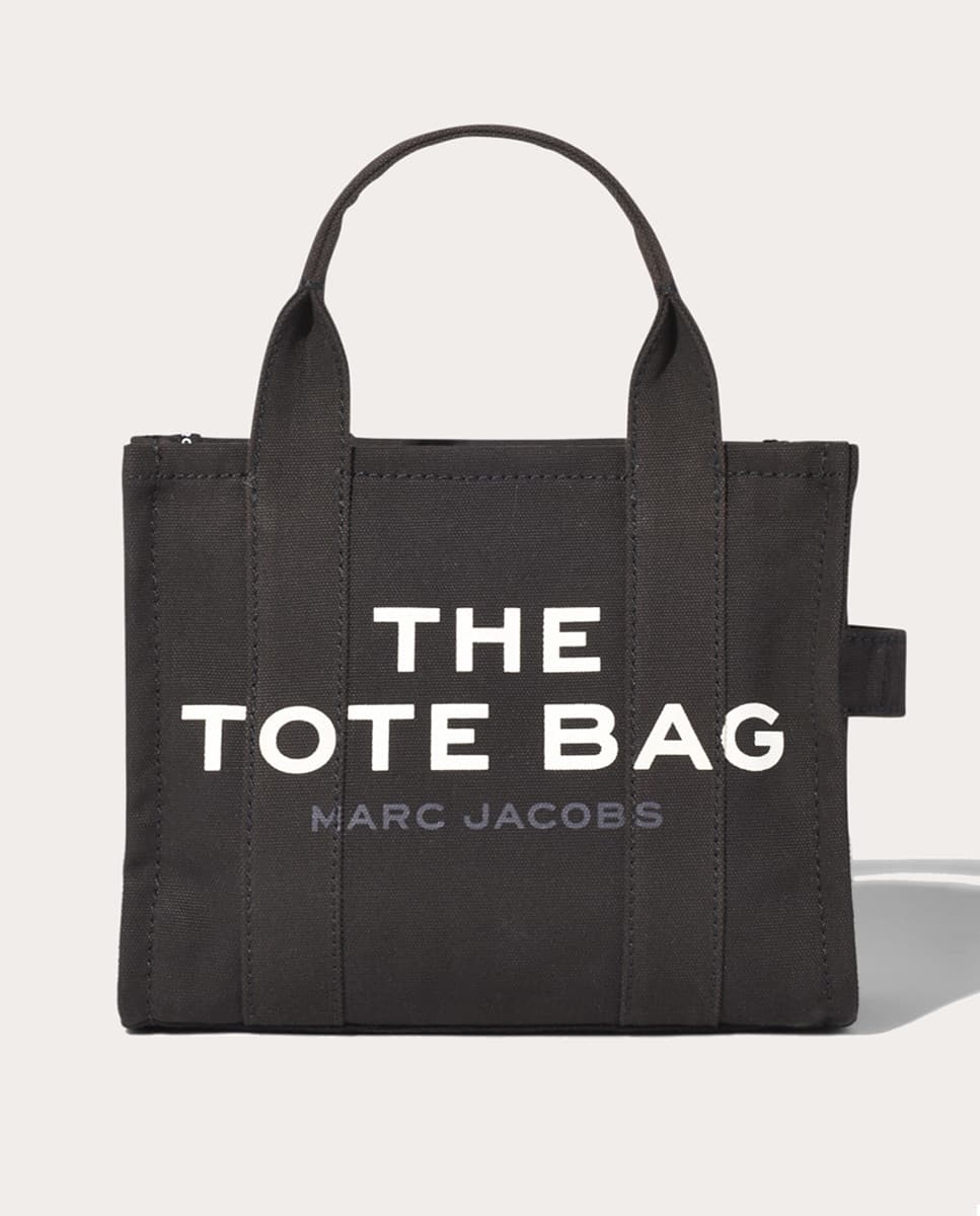 Marc Jacobs - Bolso de mano Tote Mini de tejido.