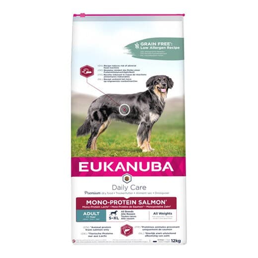 Eukanuba - Pienso para perros adultos Eukanuba Daily Care Mono-Protein salmón. - Image 2