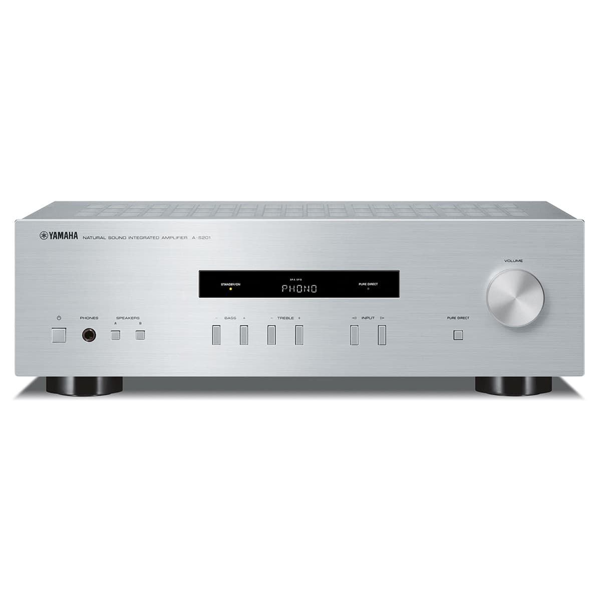 Yamaha - Amplificador estéreo Yamaha A-S201.