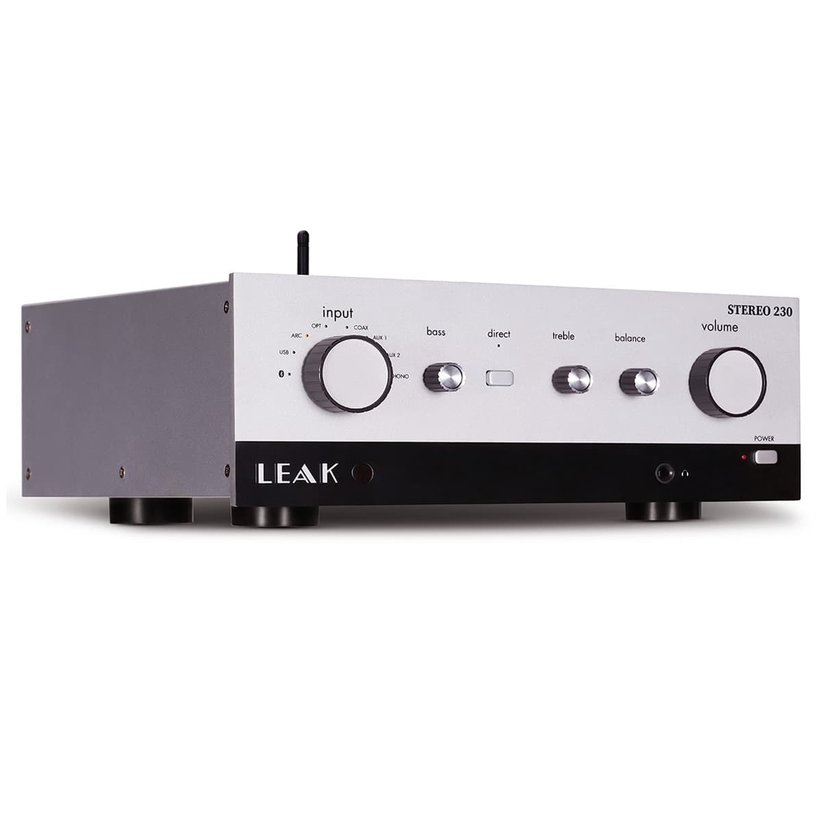 Leak - Amplificador integrado Leak Stereo 230 plata.