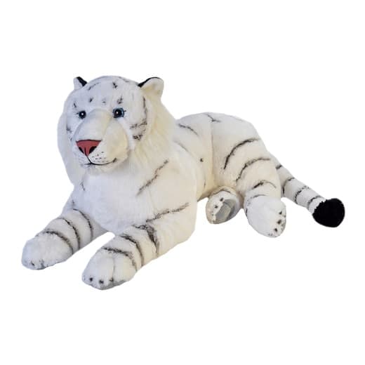 WILD REPUBLIC - Peluche Grande Tigre Blanco. - Image 2