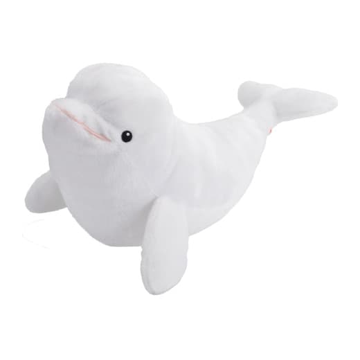WILD REPUBLIC - Peluche Ecológico Beluga. - Image 2