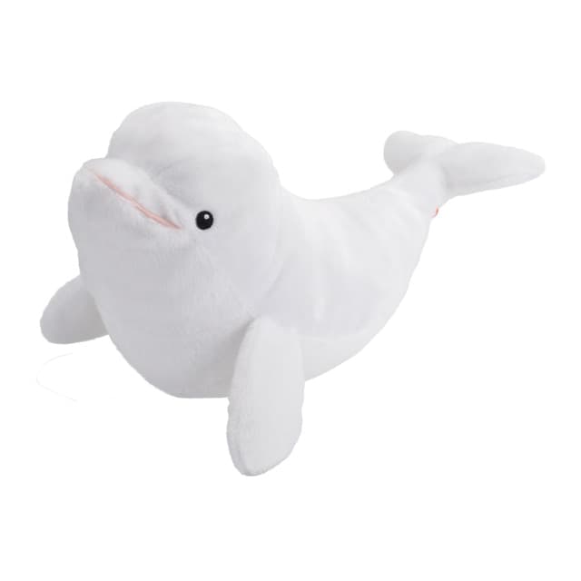 WILD REPUBLIC - Peluche Ecológico Beluga.