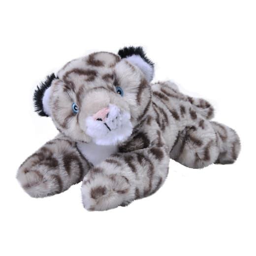 WILD REPUBLIC - Peluche Ecológico Pequeño Leopardo de Las Nieves. - Image 2