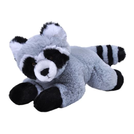 WILD REPUBLIC - Peluche Ecológico Pequeño Mapache. - Image 2