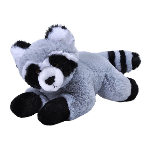 WILD REPUBLIC - Peluche Ecológico Pequeño Mapache.