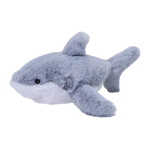 WILD REPUBLIC - Peluche Ecológico Pequeño Tiburón Blanco. - Image 2