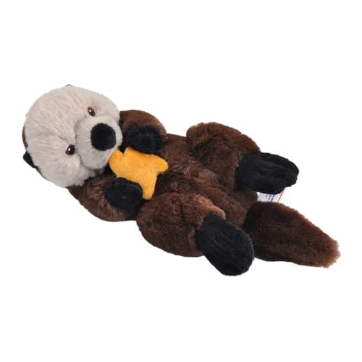 WILD REPUBLIC - Peluche Ecológico Pequeño Nutria de Mar. - Image 2