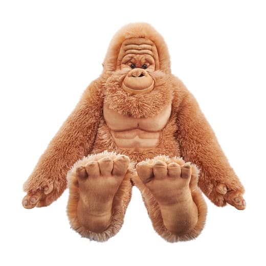 WILD REPUBLIC - Peluche Pie Grande (Colección Arte Realista). - Image 2
