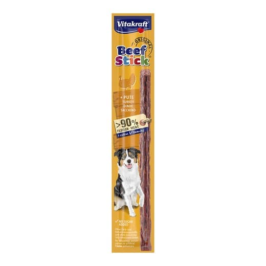 Vitakraft - Snack para perros Vitakraft Beef Stick Pavo 12 g. - Image 2