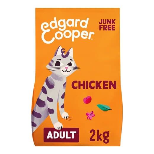Edgard & Cooper - Pienso para gatos adultos Edgard & Cooper pollo sin cereales. - Image 2