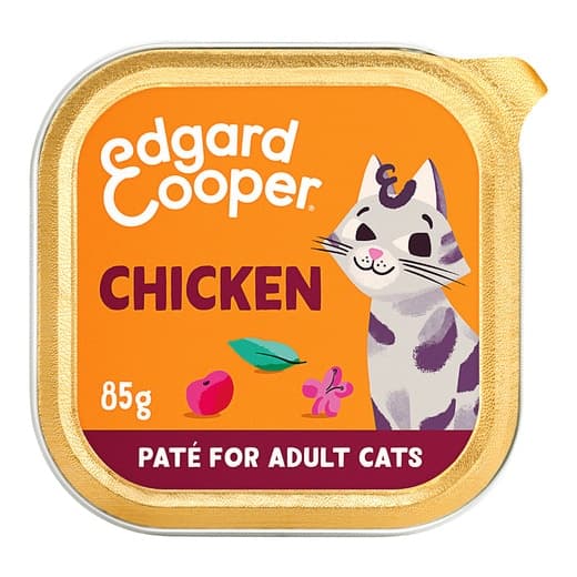 Edgard & Cooper - Comida húmeda para gatos adultos Edgard & Cooper paté pollo sin cereales 85 g. - Image 2