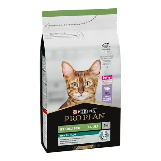 Purina Pro Plan - Pienso para gatos esterilizados Purina Pro Plan Renal Plus pavo. - Image 2