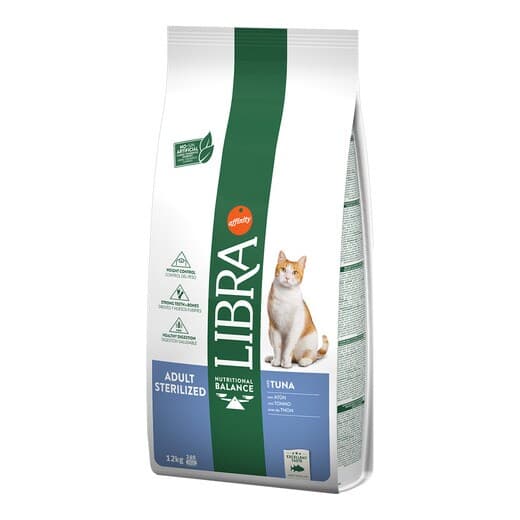 Libra - Pienso para gatos adultos esterilizados Libra atún. - Image 2