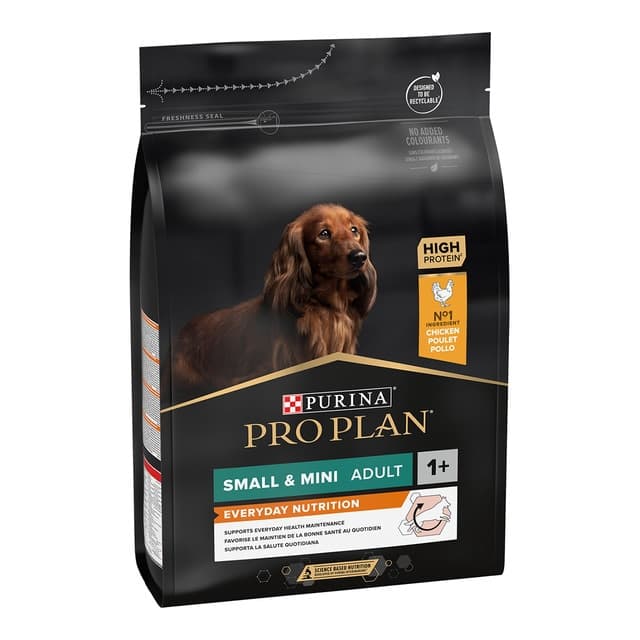 Purina Pro Plan - Pienso para perros adultos Purina Pro Plan Small & Mini Everyday Nutrition pollo.