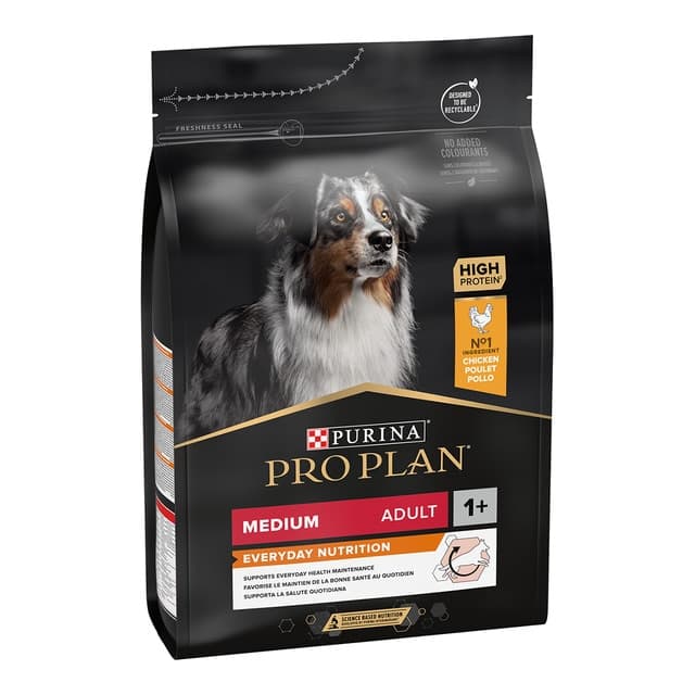 Purina Pro Plan - Pienso para perros adultos medianos Purina Pro Plan Everyday Nutrition pollo.